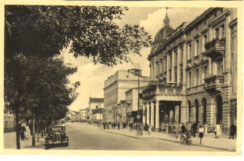 Lublin - Deutsches haus
